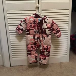 Columbia Snuggly Bunny Bunting 6-12m